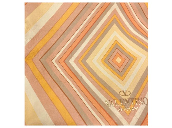 Autre Marque Borsa a mano 2-Way in pelle borchiata Valentino Arancione - vista 13
