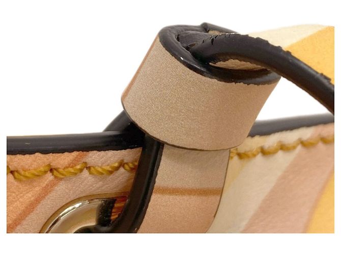 Autre Marque Borsa a mano 2-Way in pelle borchiata Valentino Arancione - vista 17