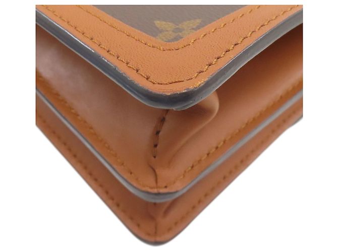 Borsa a Spalla Louis Vuitton M45958 Dauphine MM Monogramma - vista 19