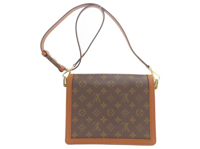 Borsa a Spalla Louis Vuitton M45958 Dauphine MM Monogramma - vista 2