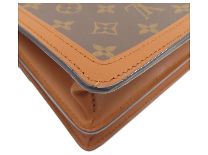 Borsa a Spalla Louis Vuitton M45958 Dauphine MM Monogramma - vista 20