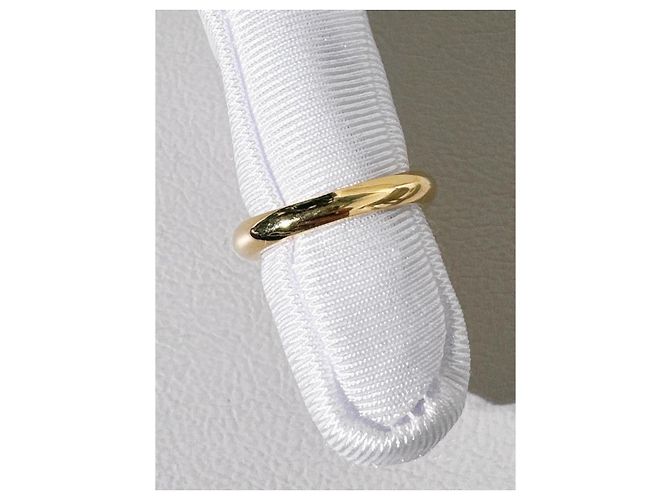 Anello Salvatore Ferragamo Gancini in oro giallo 18K D'oro - vista 2