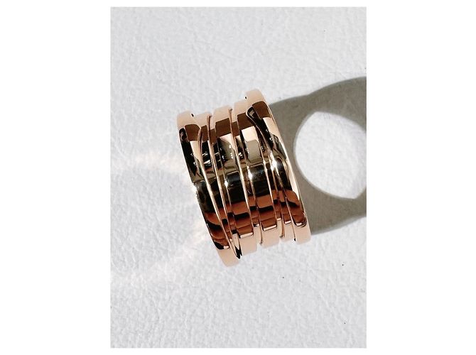 Bulgari Bvlgari B.Zero1 Ring Roségold Golden - Ansicht 2