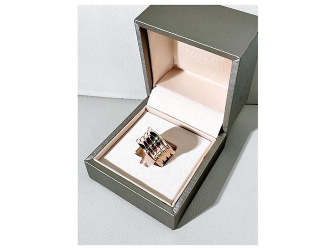 Bulgari Bvlgari B.Zero1 Ring Roségold Golden - Ansicht 5