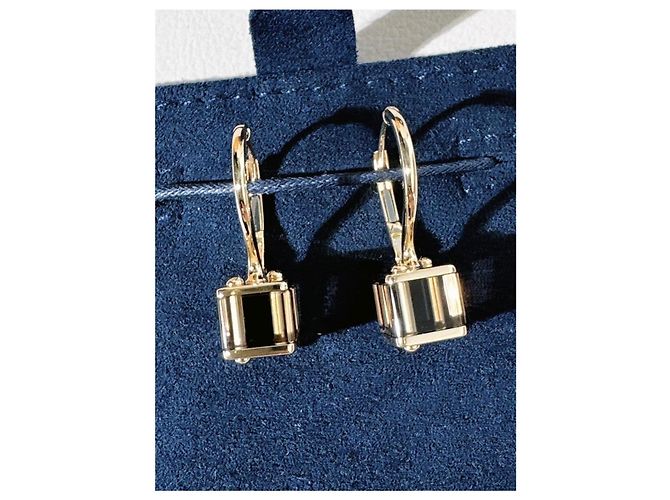 Orecchini Louis Vuitton Emprise Citrino Oro Giallo 18K D'oro - vista 6