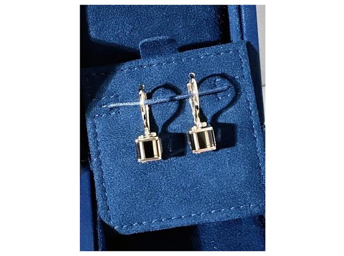 Orecchini Louis Vuitton Emprise Citrino Oro Giallo 18K D'oro - vista 8