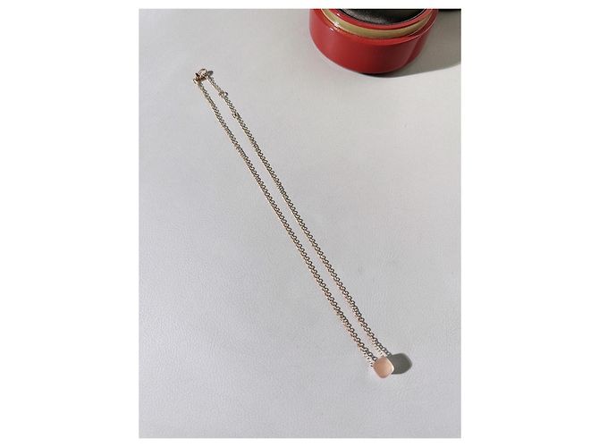 Collana Pomellato Nudo Petit in oro rosa 18K - vista 3