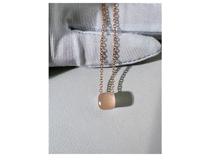 Collana Pomellato Nudo Petit in oro rosa 18K - vista 4