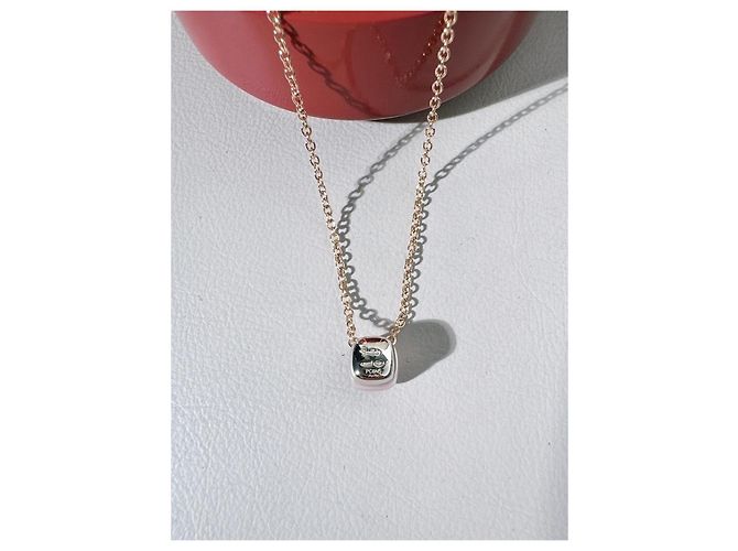 Collana Pomellato Nudo Petit in oro rosa 18K - vista 5