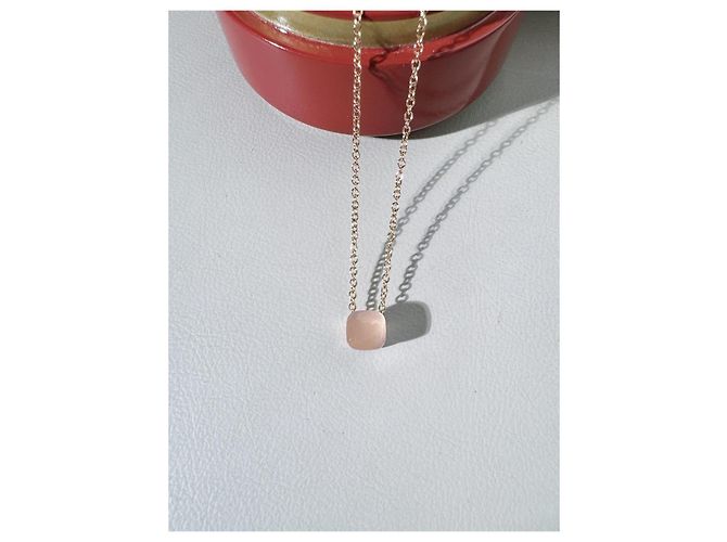 Collana Pomellato Nudo Petit in oro rosa 18K - vista 6