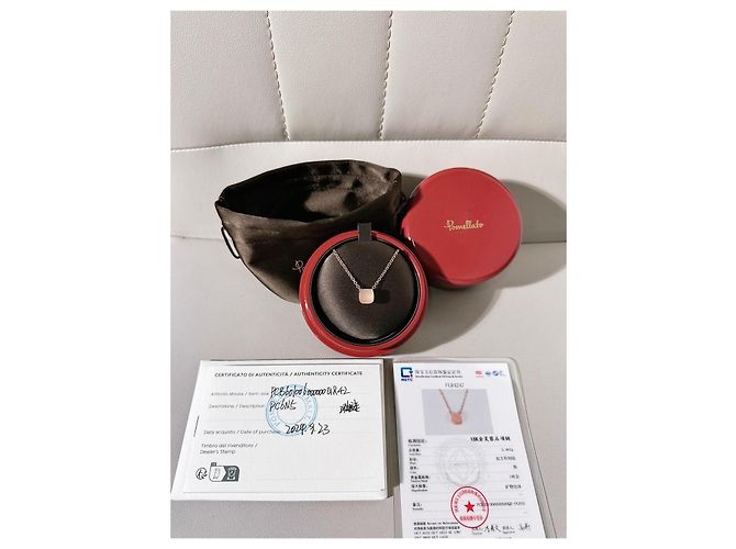 Collana Pomellato Nudo Petit in oro rosa 18K - vista 7