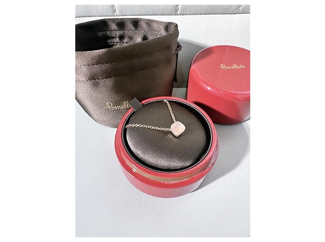 Collana Pomellato Nudo Petit in oro rosa 18K - vista 8