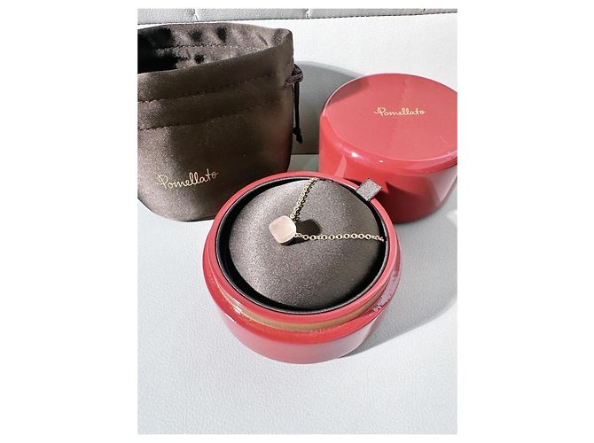Collana Pomellato Nudo Petit in oro rosa 18K - vista 9