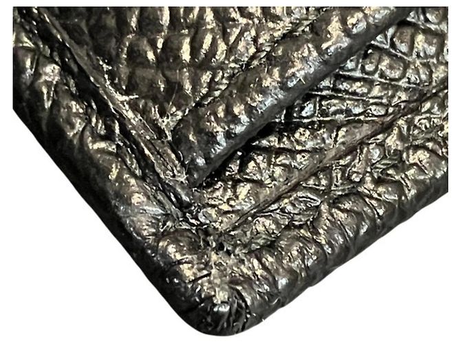Bulgari Bvlgari Bi-fold Wallet for Men Black Blue - view 9