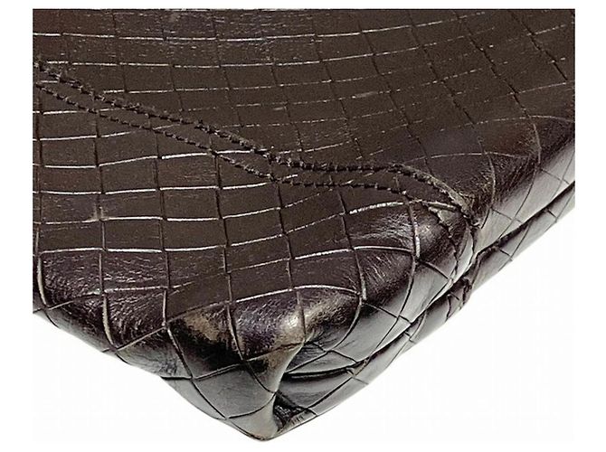 Borsa Bottega Veneta Intreccio Mirage Marrone scuro - vista 7