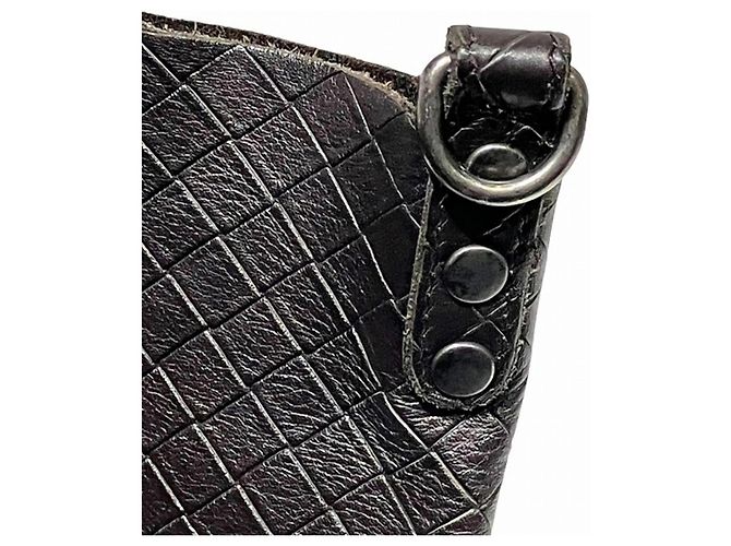 Borsa Bottega Veneta Intreccio Mirage Marrone scuro - vista 8