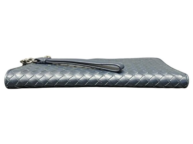 Borsa Second in pelle Intrecciato Bottega Veneta Nero - vista 3