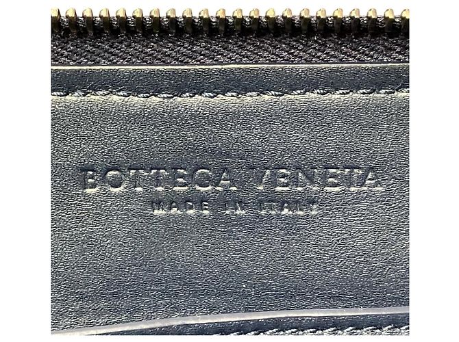 Borsa Second in pelle Intrecciato Bottega Veneta Nero - vista 4