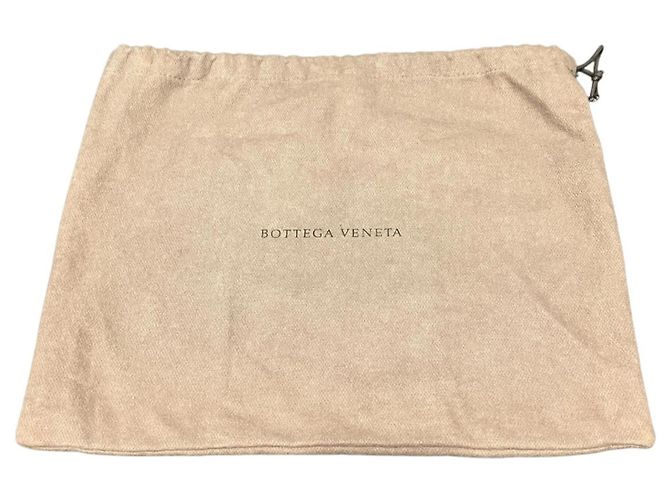 Borsa Second in pelle Intrecciato Bottega Veneta Nero - vista 5