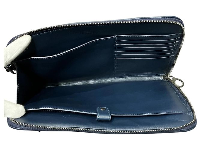 Borsa Second in pelle Intrecciato Bottega Veneta Nero - vista 6