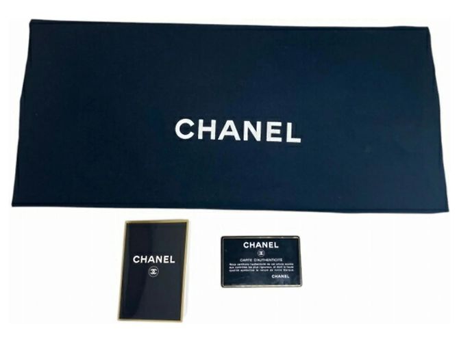 Chanel Schultertasche Tote aus cremefarbenem Leder Roh - Ansicht 5