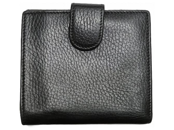 Gucci Interlocking G Tri-fold Wallet Schwarz - Ansicht 2