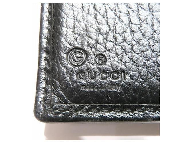 Gucci Interlocking G Tri-fold Wallet Schwarz - Ansicht 4