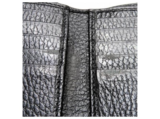Gucci Interlocking G Tri-fold Wallet Schwarz - Ansicht 5