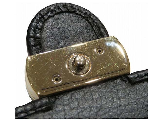 Gucci Interlocking G Tri-fold Wallet Schwarz - Ansicht 9