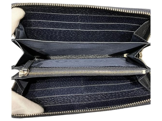 Gucci Interlocking G Long Wallet GG Supreme Beige - Ansicht 3