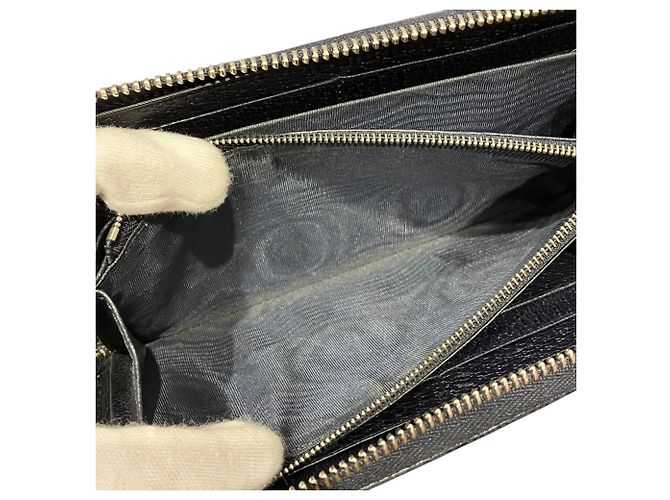 Gucci Interlocking G Long Wallet GG Supreme Beige - Ansicht 5