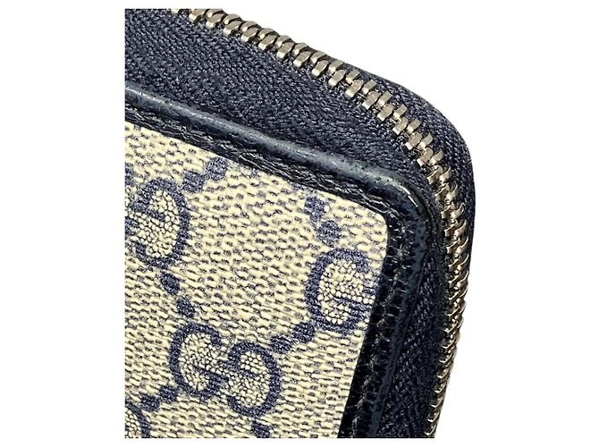 Gucci Interlocking G Long Wallet GG Supreme Beige - Ansicht 8
