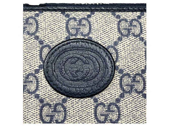 Gucci Interlocking G Long Wallet GG Supreme Beige - Ansicht 9