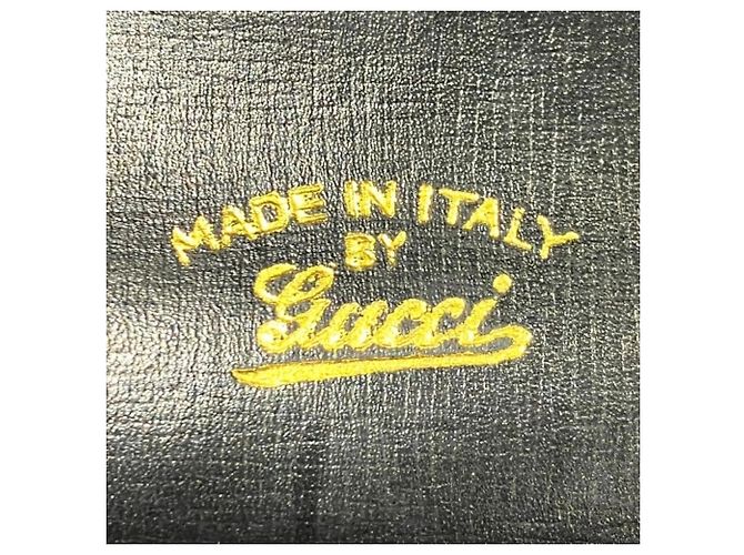 Borsa a mano e borsa a tracolla Gucci Old Interlocking G Flap Nero - vista 4
