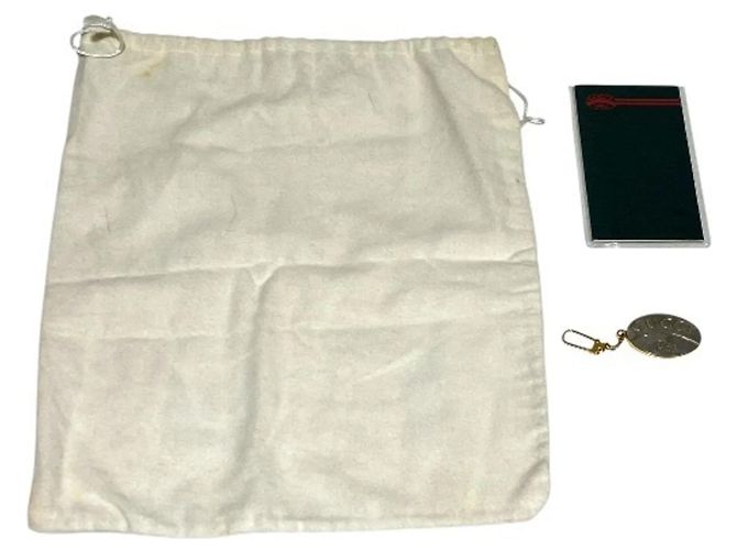 Borsa a mano e borsa a tracolla Gucci Old Interlocking G Flap Nero - vista 5