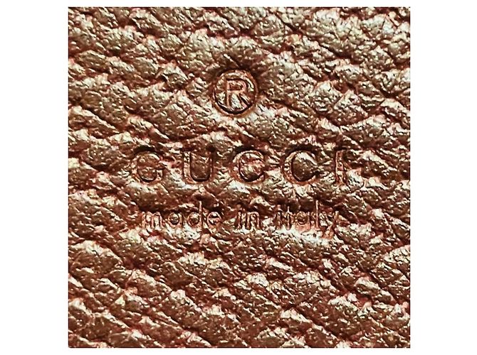 Gucci Ophidia GG Supreme Bi-fold Wallet Bordeaux - Ansicht 4