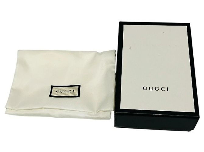 Gucci Ophidia GG Supreme Bi-fold Wallet Bordeaux - Ansicht 5