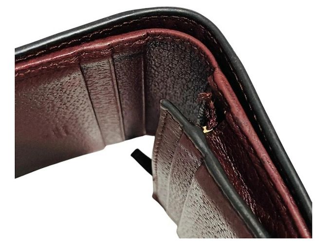 Gucci Ophidia GG Supreme Bi-fold Wallet Bordeaux - Ansicht 6