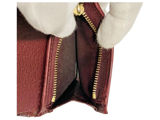 Gucci Ophidia GG Supreme Bi-fold Wallet Bordeaux - Ansicht 7