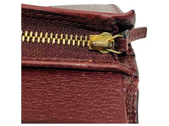 Gucci Ophidia GG Supreme Bi-fold Wallet Bordeaux - Ansicht 8