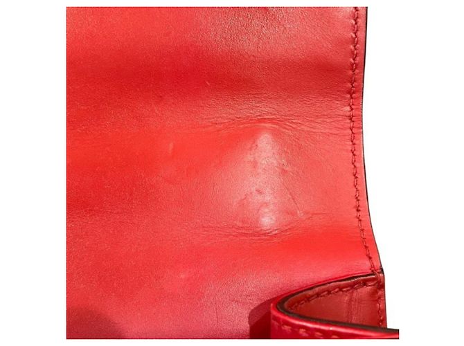 Borsa a mano/Borsa a tracolla Gucci Sylvie 431666 Rosso - vista 6