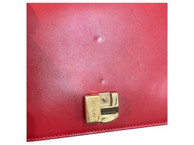 Borsa a mano/Borsa a tracolla Gucci Sylvie 431666 Rosso - vista 7