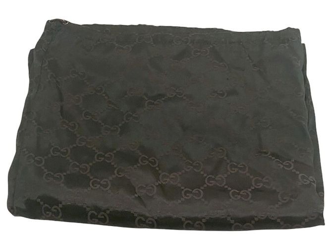 Borsa a Spalla Gucci GG Canvas Marrone - vista 5