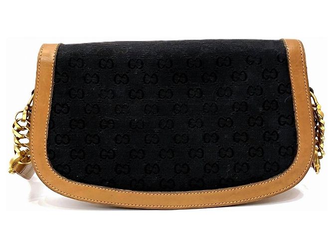 Borsa a Spalla Gucci Horsebit Marrone - vista 2