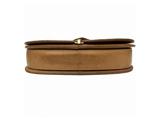 Borsa a Spalla Gucci Horsebit Marrone - vista 3