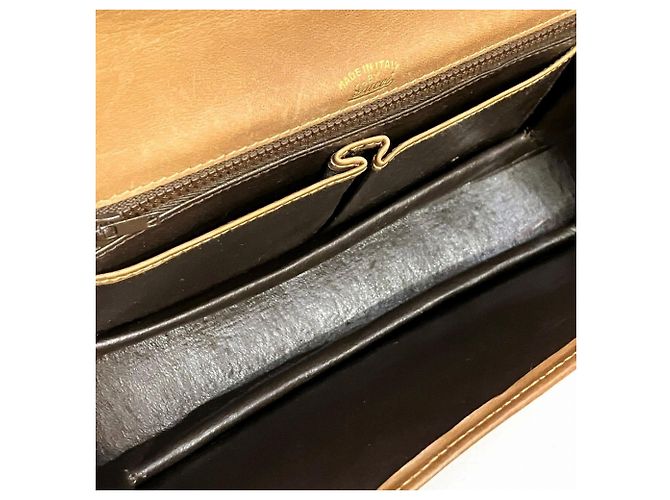Borsa a Spalla Gucci Horsebit Marrone - vista 5