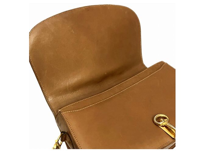 Borsa a Spalla Gucci Horsebit Marrone - vista 6