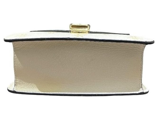 Borsa Gucci Sylvie Bee Star 470270 Crudo - vista 3