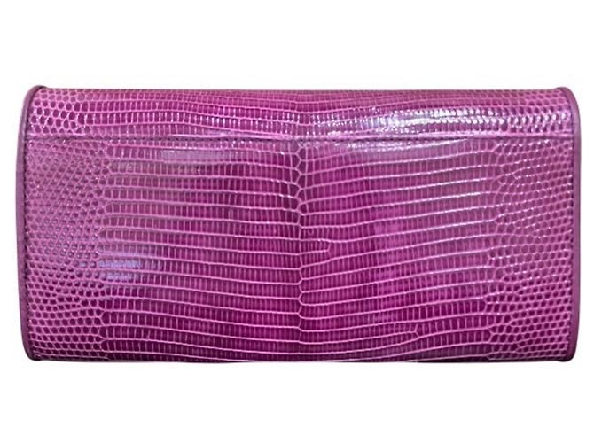 Gucci Double G Continental Wallet Pink Rot Lila - Ansicht 2