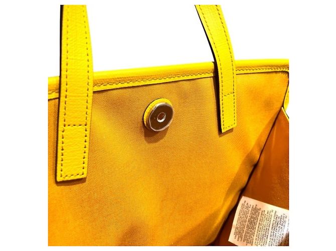 Borsa Tote per bambini Gucci Interlocking G Snail Giallo Blu navy - vista 9